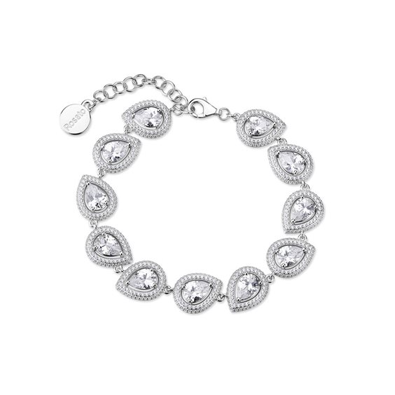 Bracelet Rosato Woman Anna in Silver RZAN15 - RZAN15